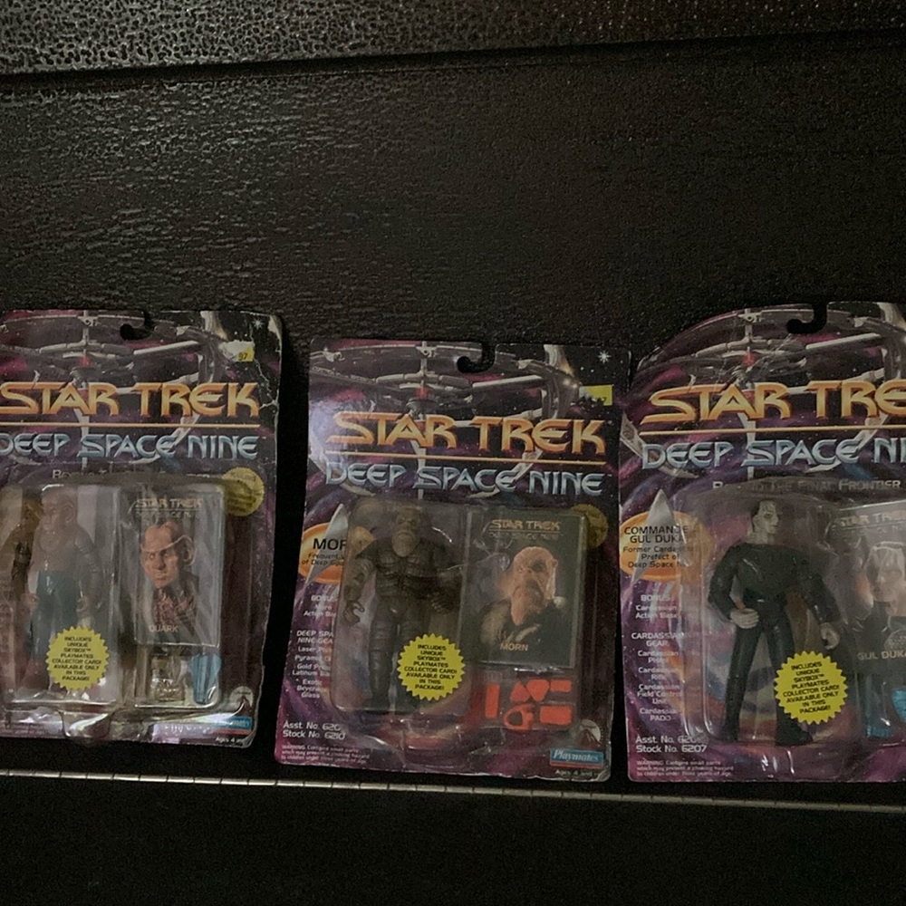 Star Trek Action Figures Playset
